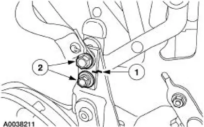 Convertible Top No. 1 Bow is Not Flush to the Header - Balance Link Adjustment.