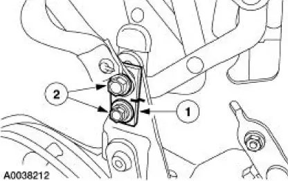 Convertible Top No. 1 Bow is Not Flush to the Header - Balance Link Adjustment.