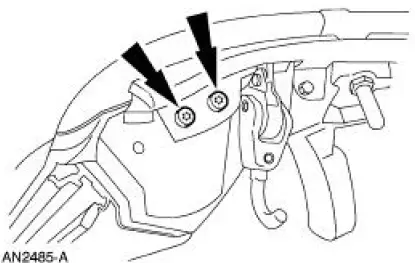 Convertible Top Assembly - Side Rail, Folding Top