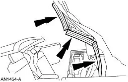 Convertible Top Assembly - Side Rail, Folding Top