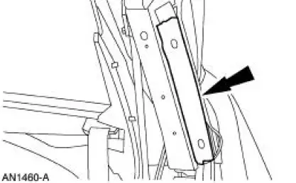 Convertible Top Assembly - Side Rail, Folding Top
