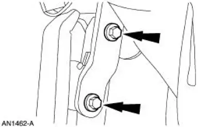 Convertible Top Assembly - Side Rail, Folding Top