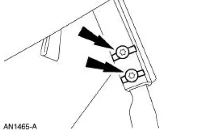Convertible Top Assembly - Side Rail, Folding Top