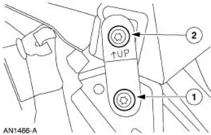 Convertible Top Assembly - Side Rail, Folding Top