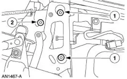 Convertible Top Assembly - Side Rail, Folding Top