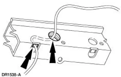 Weld Nut Repair - Missing Weld Nut, Restraints Control Module (RCM)