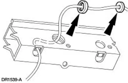 Weld Nut Repair - Missing Weld Nut, Restraints Control Module (RCM)