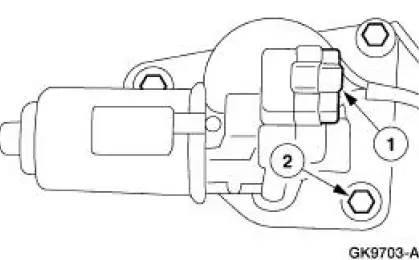 Motor - Windshield Wiper