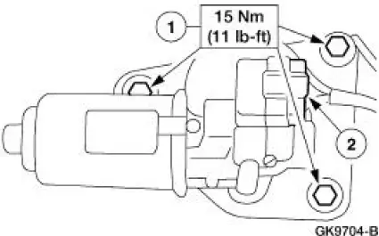 Motor - Windshield Wiper