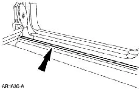 Moulding - Rocker Panel