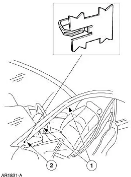 Moulding - Roof Side