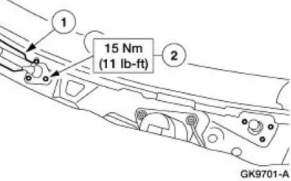 Mounting Arm and Pivot Shaft