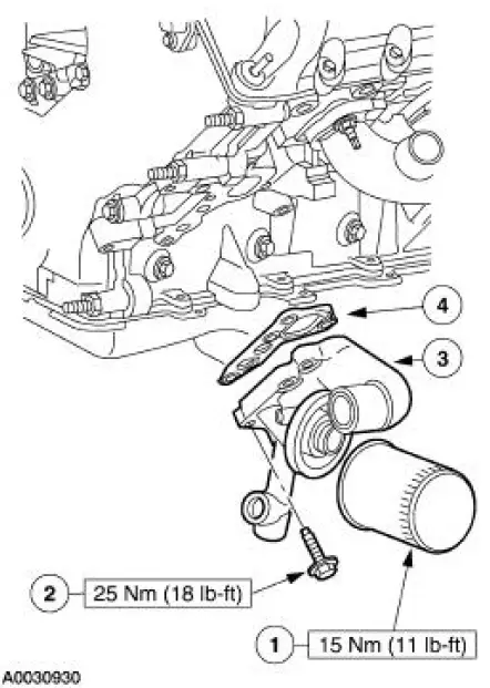 Oil Filter Adapter