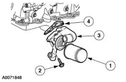 Oil Filter Adapter