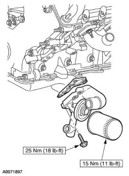 Oil Filter Adapter