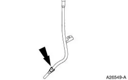 Oil Level Indicator and Tube