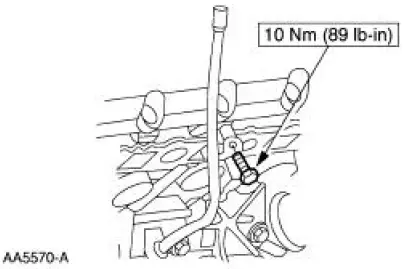 Oil Level Indicator and Tube