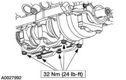 Oil Pan Baffle