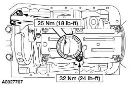 Oil Pump Screen and Pickup Tube