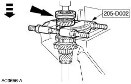 Output Shaft