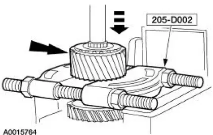 Output Shaft