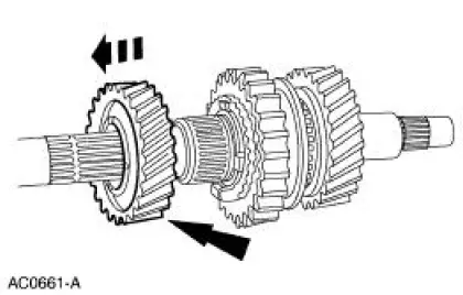 Output Shaft