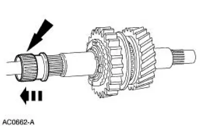 Output Shaft