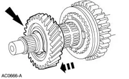 Output Shaft