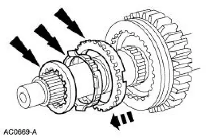 Output Shaft