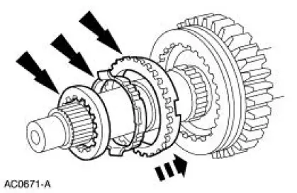 Output Shaft