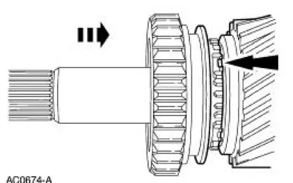 Output Shaft