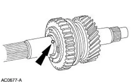 Output Shaft