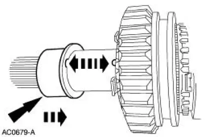 Output Shaft