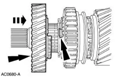 Output Shaft