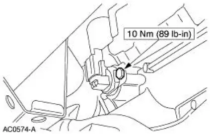 Output Shaft Speed (OSS) Sensor