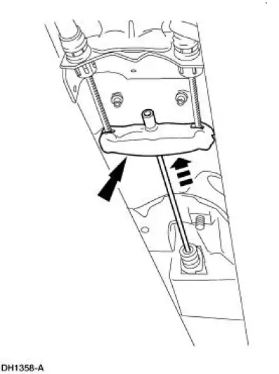 Parking Brake Cable Tension Release