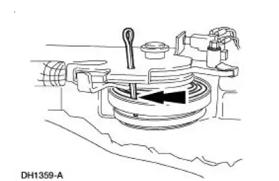 Parking Brake Cable Tension Release