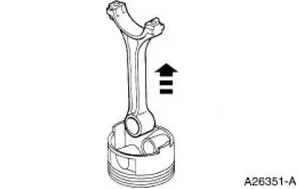 Piston - Pin Connecting Rod, Floating Pin