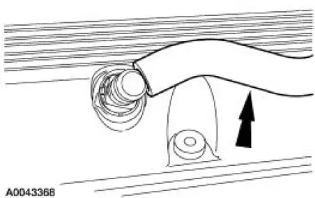 Positive Crankcase Ventilation (PCV) Hose