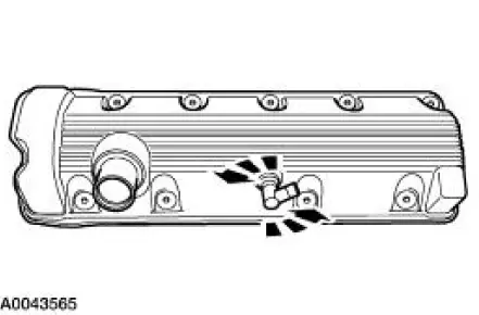 Positive Crankcase Ventilation (PCV) Hose