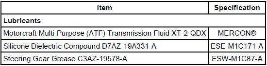 General Specifications