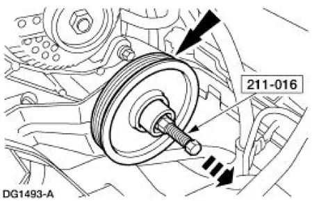 Pulley - CII Pump