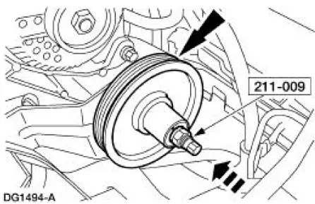 Pulley - CII Pump