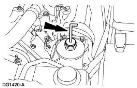 Purging - CIII Power Steering Pump