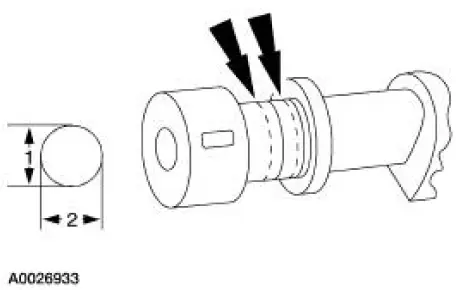 Camshaft Journal -Diameter