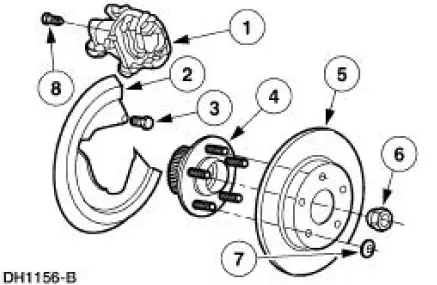 Rear Disc Brake