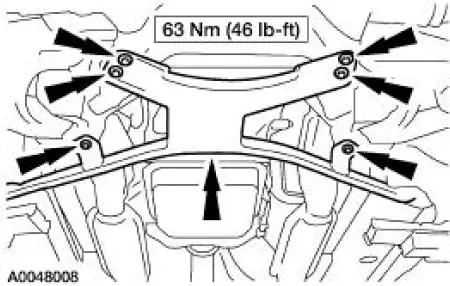 Subframe Support -Convertible