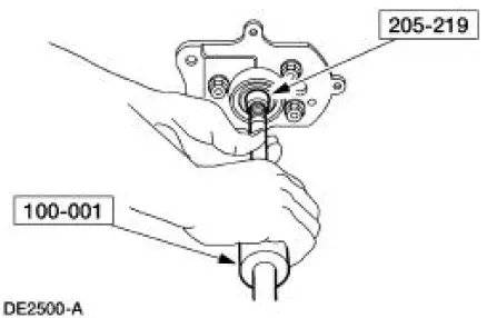 Rear Wheel Bearing and Axle Shaft Oil Seal