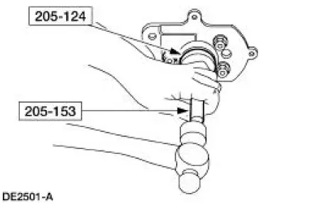 Rear Wheel Bearing and Axle Shaft Oil Seal