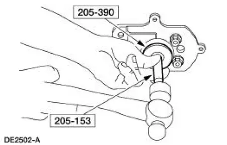 Rear Wheel Bearing and Axle Shaft Oil Seal